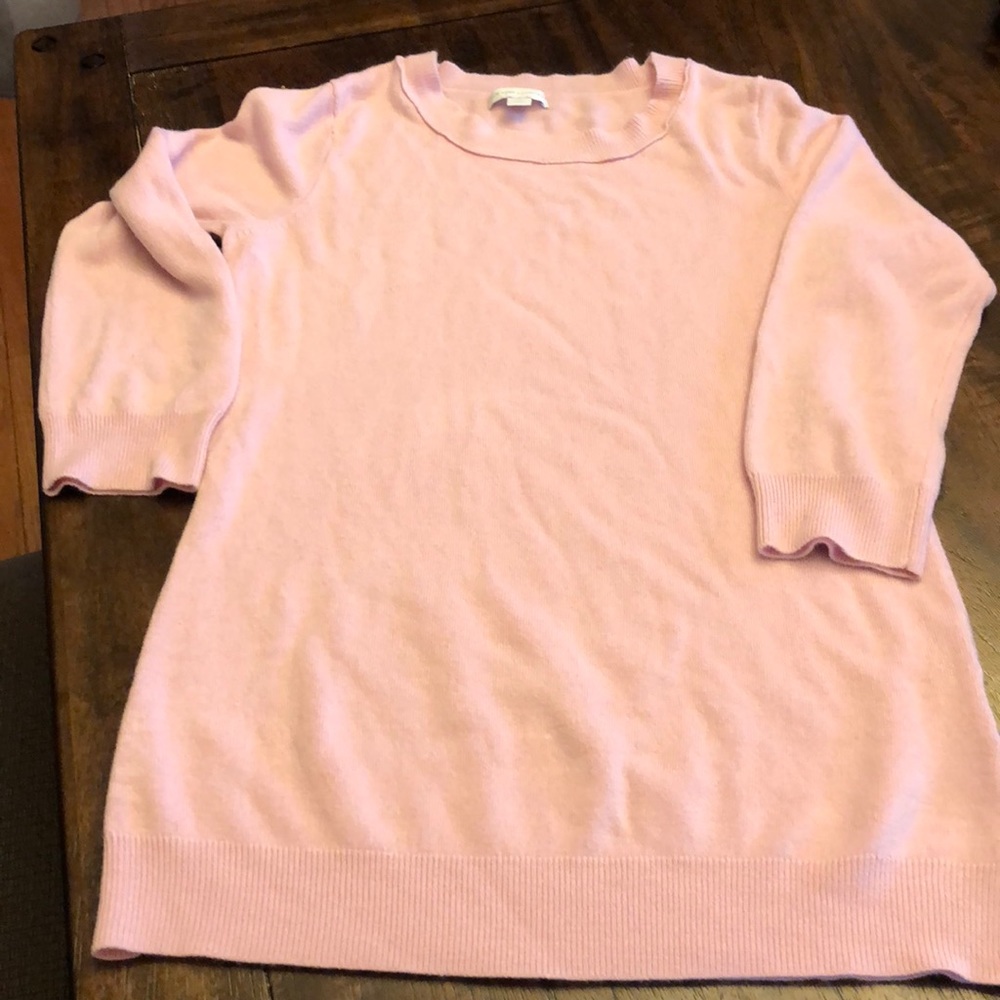 Pink sweater